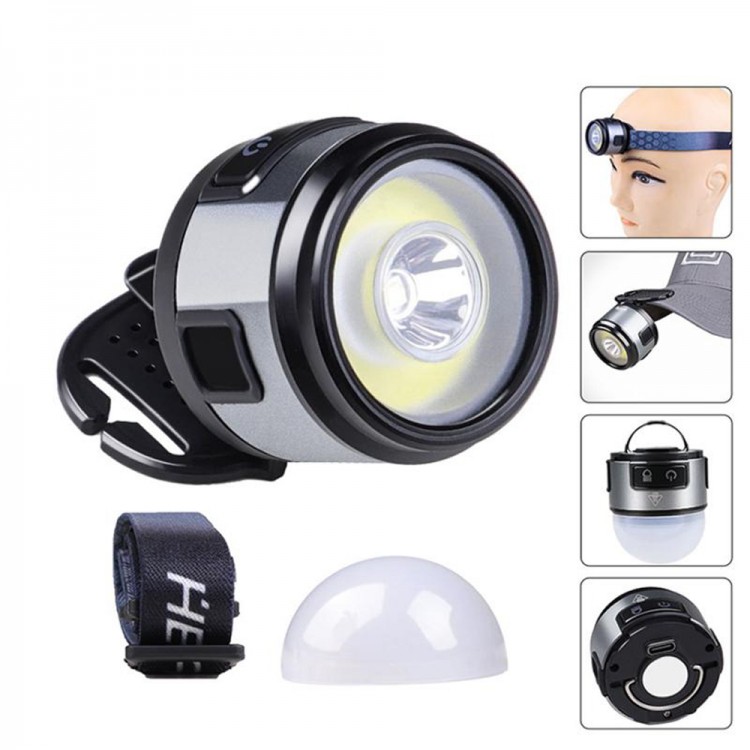 7 Mod Şarjlı Kafa Ve Kamp Lambası Wt-618 7 Mod Şarjlı Kafa Ve Kamp Lambası Wt-618