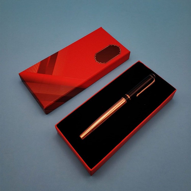 Copper Roller Pen Case