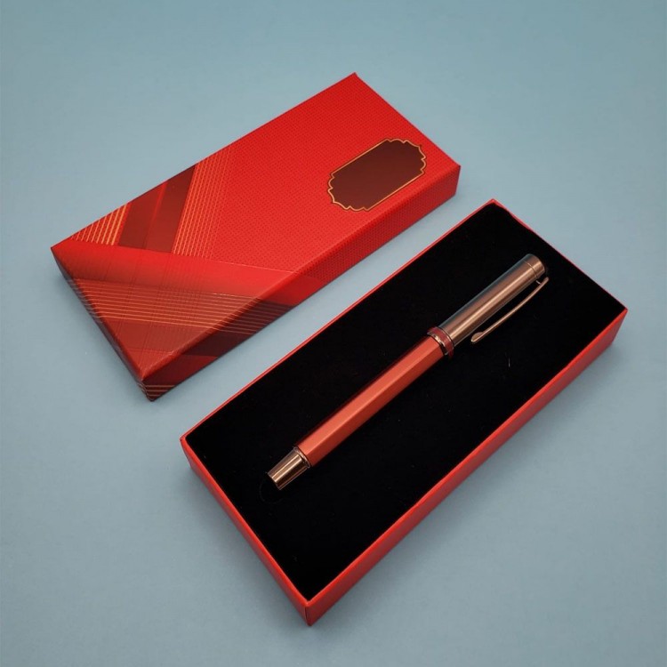 Kutulu Bordeaux Roller Pen Kutulu Bordeaux Roller Pen