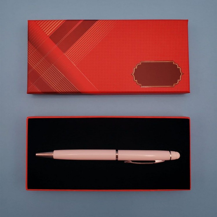 Boxed White Ballpoint Pen