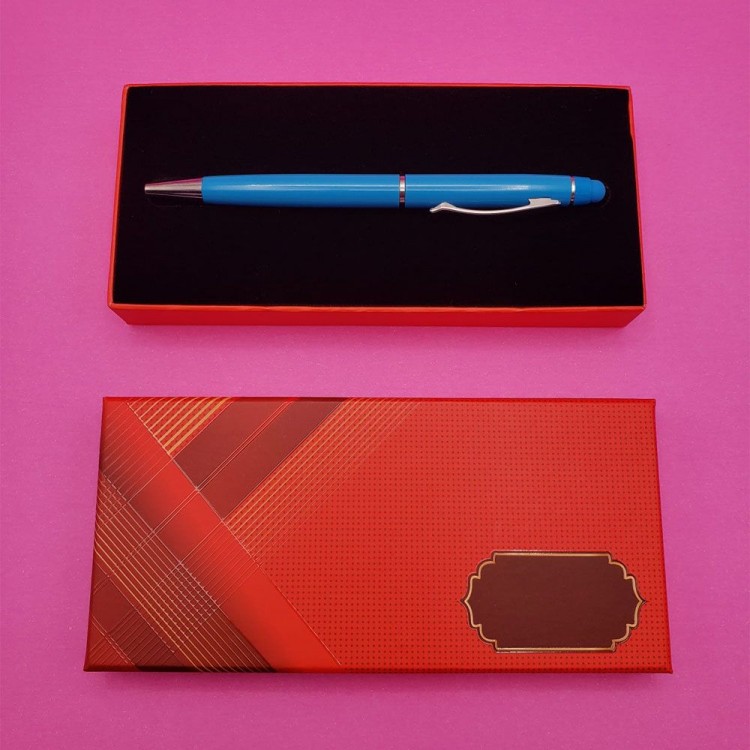 Metal Turquoise Pen Metal Turquoise Pen