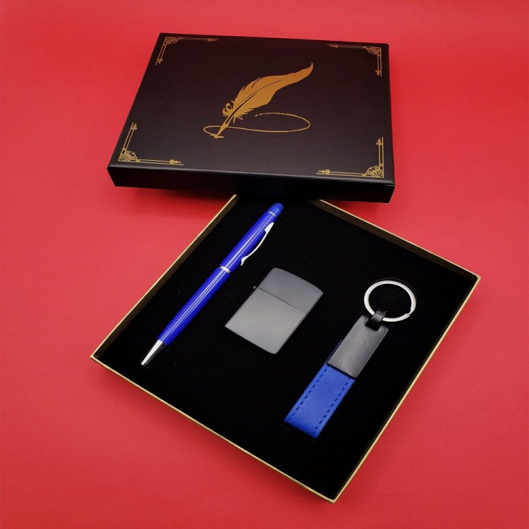 Metal Pen Lighter and Keyring