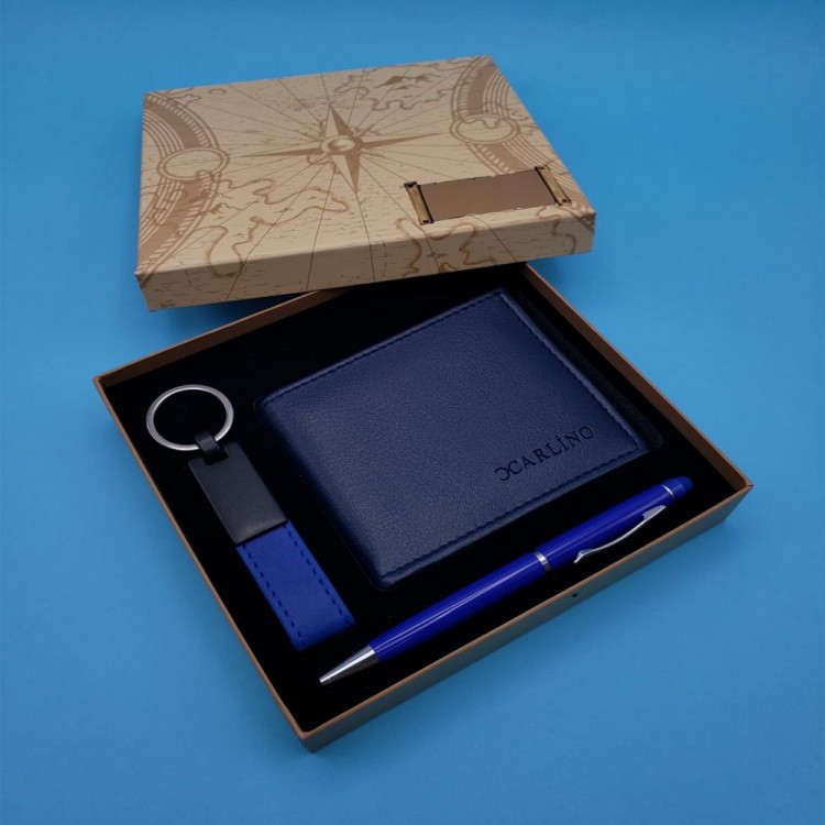 Keyring Pen and Wallet