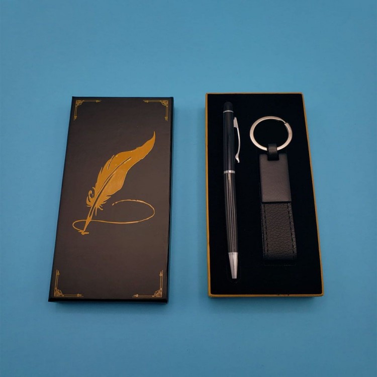 Pen Keychain Gift Set