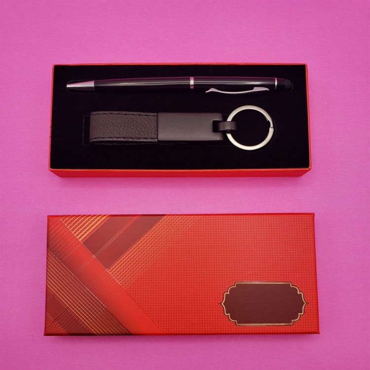 Black Touch Pen and Keychain Black Touch Pen and Keychain
