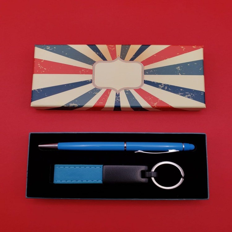 Permanent Marker Keyring Set