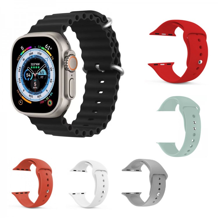 Wearfit Pro GS8+ Ultra Smart Watch 2.05 Inc Hd Display + 5 Silicone Band Gift Wearfit Pro GS8+ Ultra Smart Watch 2.05 Inc Hd Display + 5 Silicone Band Gift