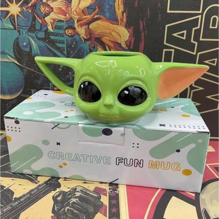 Baby Yoda Mug Cup