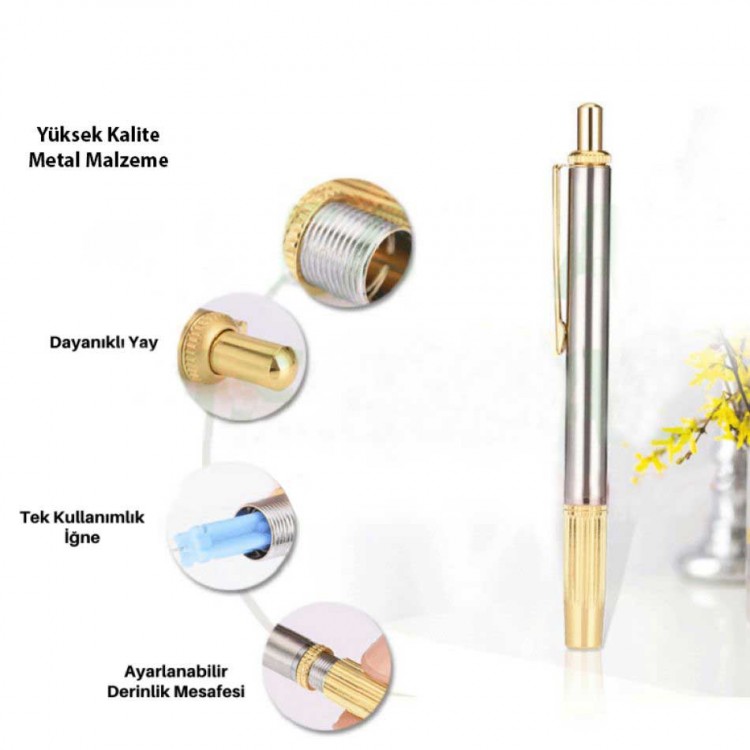 Hacamat Kalemi Tekli Hacamat Kalemi Tekli