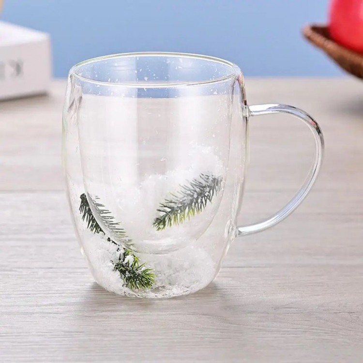 Double-Walled Pine Cup