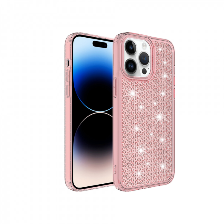 iPhone 14 Pro Max Snow Pink Silicone Case