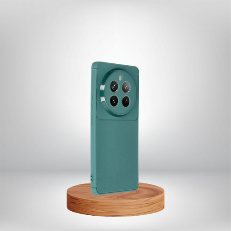 Realme 12 Pro Focus Carbon Cover GREEN