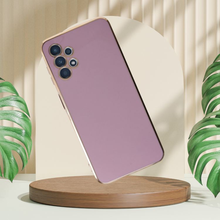 SAMSUNG A13 CHANEL CASE LILAC