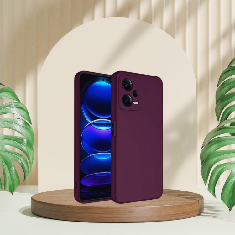 XIAOMI REDMI NOTE 12 PRO PLUS 5G RUBBER SILICONE CASE PURPLE