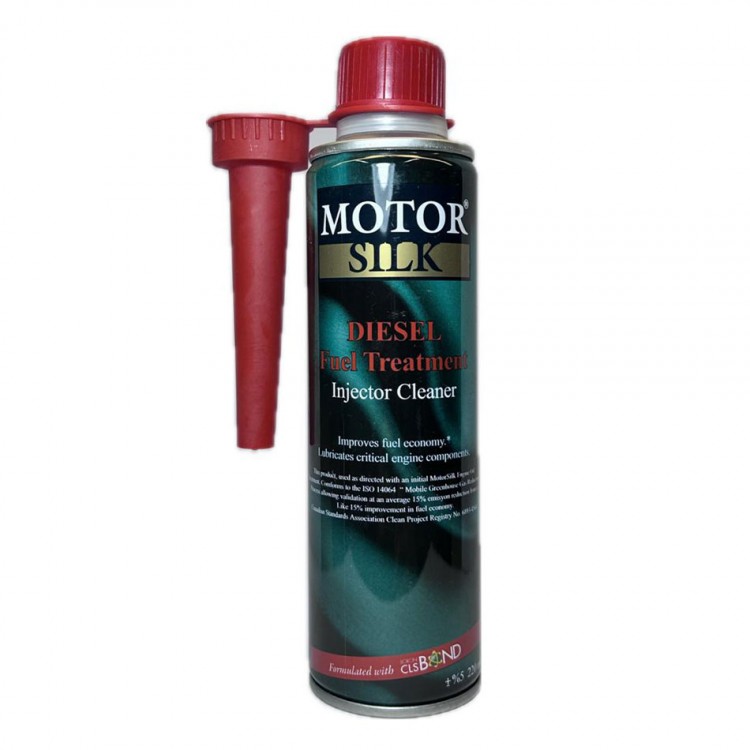 Dizel Yakıt Enjektör Temizleyici Motor Silk 220 ML Dizel Yakıt Enjektör Temizleyici Motor Silk 220 ML