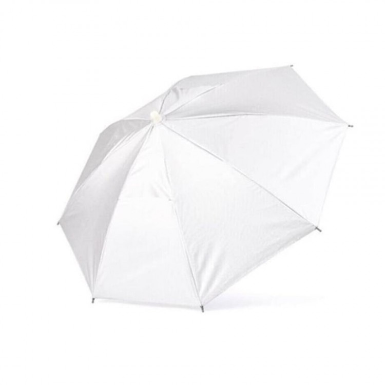 Beyaz Kafa Şemsiyesi 1 Adet Beyaz Kafa Şemsiyesi 1 Adet