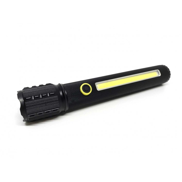 Rechargeable Flashlight Zoom 10W Flashlight GS405 Rechargeable Flashlight Zoom 10W Flashlight GS405