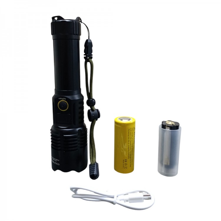 1500 Lümen TG Led 2800 mAH Zoom Özellikli Şarj Edilebilir El Feneri SK3300 1500 Lümen TG Led 2800 mAH Zoom Özellikli Şarj Edilebilir El Feneri SK3300