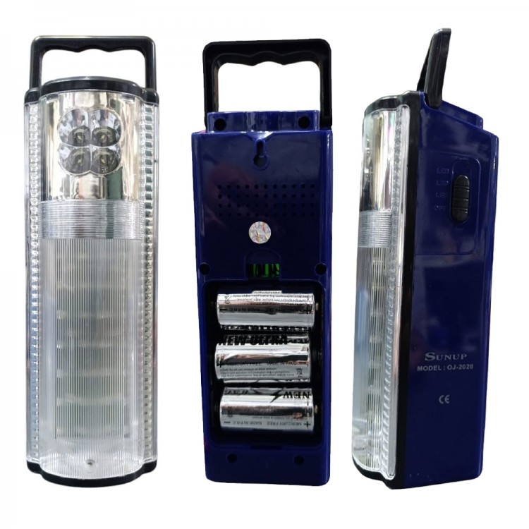 Pilli Büyük Boy Işıldak + 3 Adet Pil Pilli Büyük Boy Işıldak + 3 Adet Pil