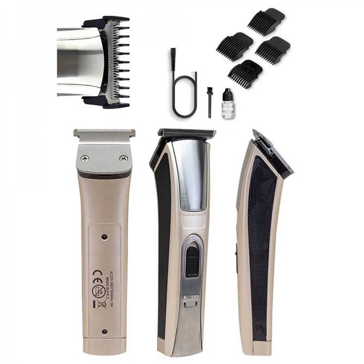 Profesyonel Saç Ve Sakal Tıraş Makinesi KP-128 Profesyonel Saç Ve Sakal Tıraş Makinesi KP-128