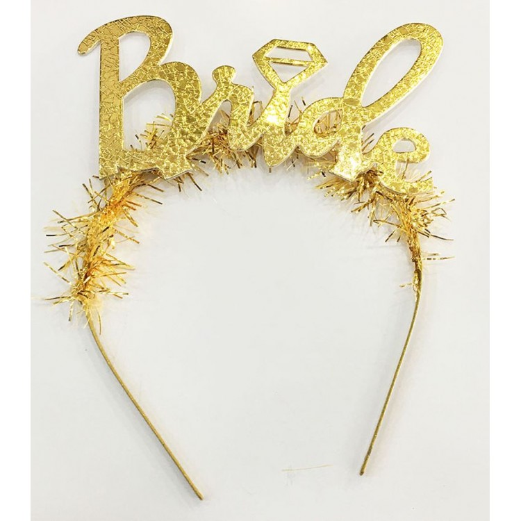 Gold Color Bachelorette Party Italic Font Wedding Ring Bride Crown Gold Color Bachelorette Party Italic Font Wedding Ring Bride Crown