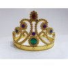 Gold Color Plastic Princess Crown Queen Crown 60 cm