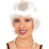 White Color Party Wig Short Bob Hair