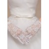 White Short Lace Gloves