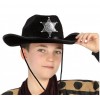 Children's Cowboy Hat Sheriff Hat Black Color