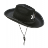 Children's Cowboy Hat Sheriff Hat Black Color