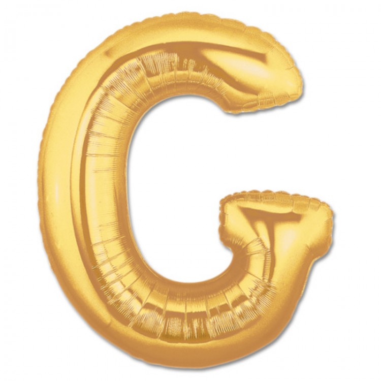 Gold Letter Foil Balloon 40 inches Gold Letter Foil Balloon 40 inches