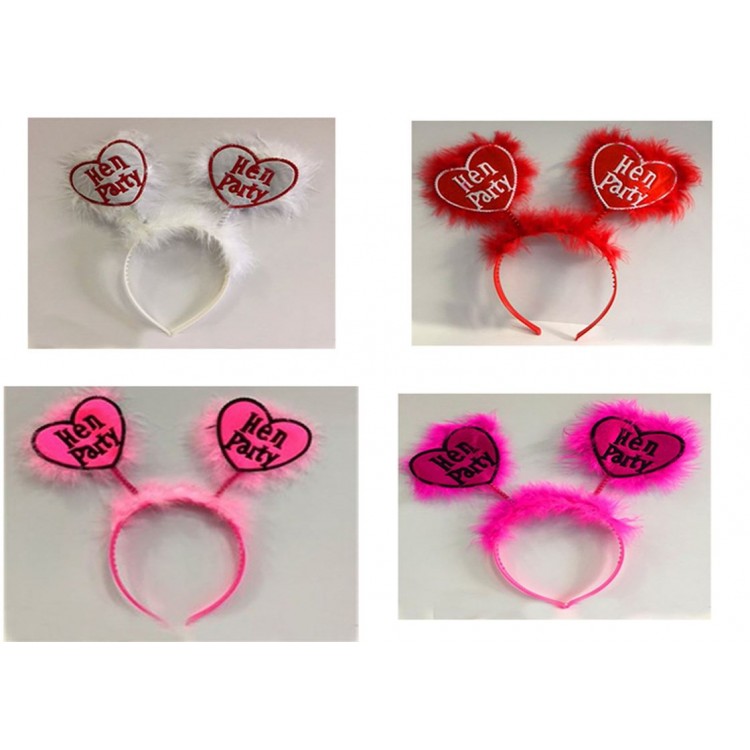 Hen Party Crown Bachelorette Party Crown 12 Pieces