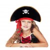 Captain Jack Velvet Child Pirate Hat