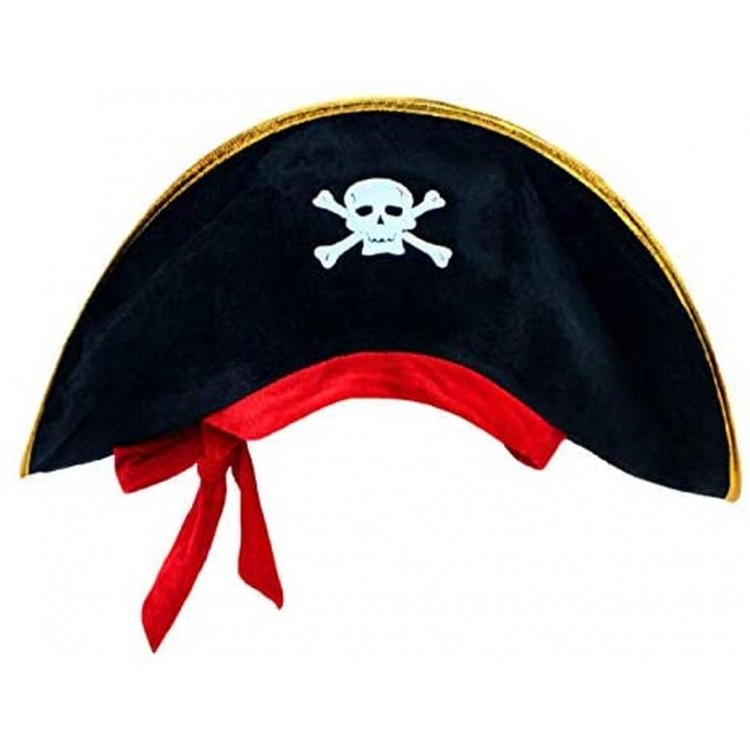 Captain Jack Velvet Child Pirate Hat