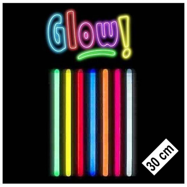 Glow Stick Thick Stick 30 cm 1 Piece Glow Stick Thick Stick 30 cm 1 Piece