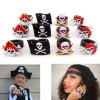 Red-Hatted Child Compatible Plastic Pirate Ring