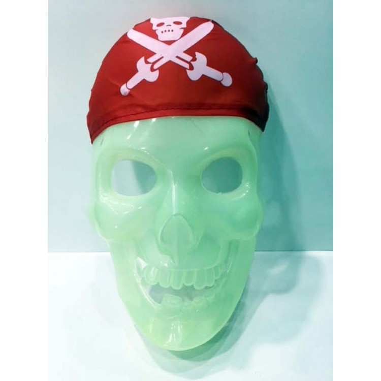 Pirate Mask Phosphorescent