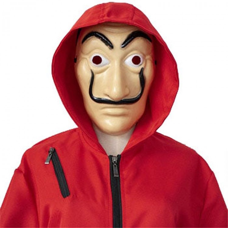 La Casa De Papel Salvador Dali Mask Original Imported Product