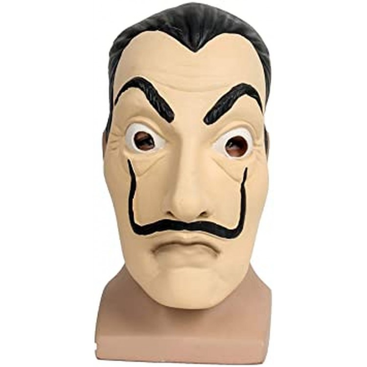 La Casa De Papel Salvador Dali Mask Original Imported Product