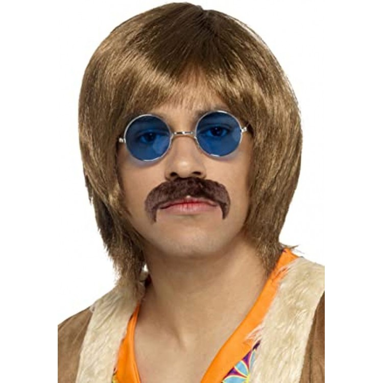 Round Glasses with Silver Frames in John Lennon Style Round Glasses with Silver Frames in John Lennon Style