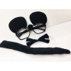 Mickey Mouse Glasses Bow Tie Tail Set
