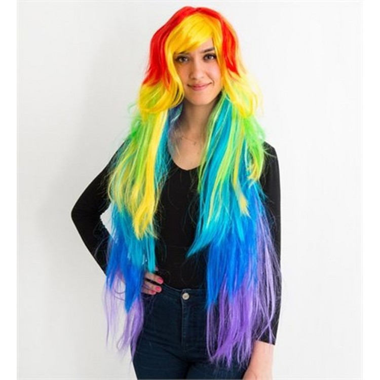 My Little Pony Rainbow Peruk 100 cm