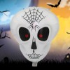 Spider Web Patterned Skeleton Foil Balloon