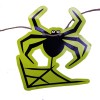Spider-Shaped Hanging Halloween Flag Banner Poster 2 Meters
