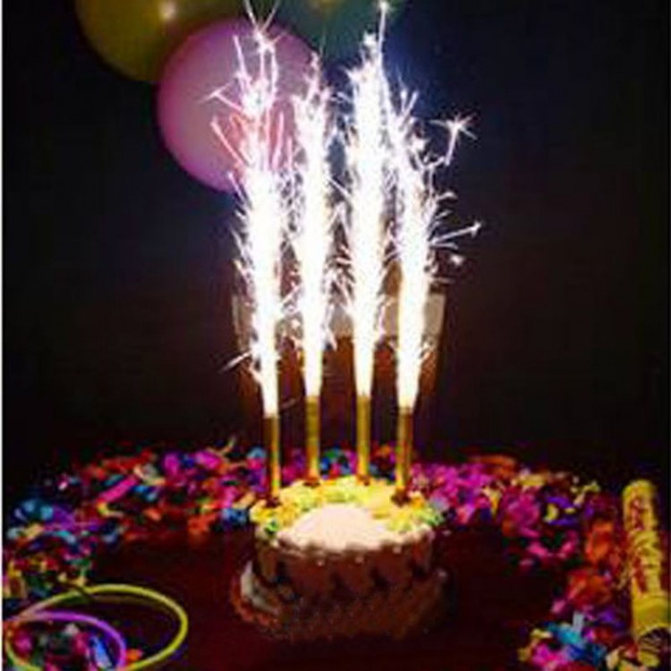 Cake Volcano Cake Sparkler 1 Piece Cake Volcano Cake Sparkler 1 Piece