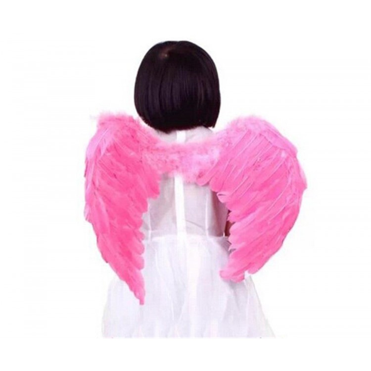 Pink Color Baby Size Small Angel Wing 40X55 cm