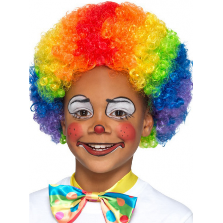 Colorful Curly Afro Wig Bonus Hair 120 g Colorful Curly Afro Wig Bonus Hair 120 g