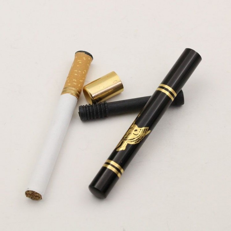 Magic Cigarette Trick: Enlarge and Shrink Cigarette Illusion