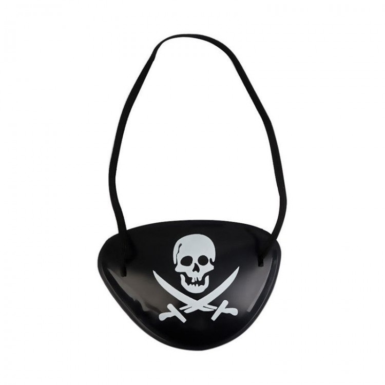 Black Color Dry Skull Printed Plastic Pirate Eye Mask Pirate Eye Patch Black Color Dry Skull Printed Plastic Pirate Eye Mask Pirate Eye Patch