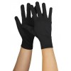Black Adult Size Stretch Performance Gloves